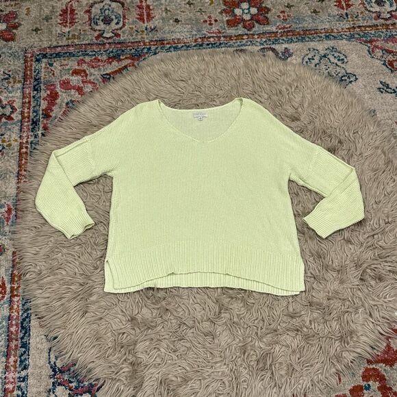 Lucky Brand Knit Sweater size large - Picture 1 of 5